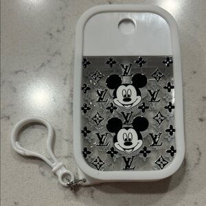 Refillable hand sanitizer